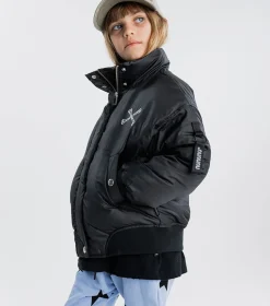NUNUNU Cross-Bone Down Jacket Hot