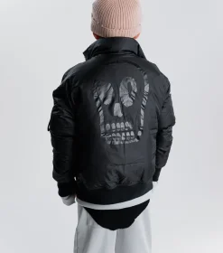 NUNUNU Cross-Bone Down Jacket Hot