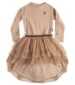 NUNUNU Crossbone Tulle Dress Sale