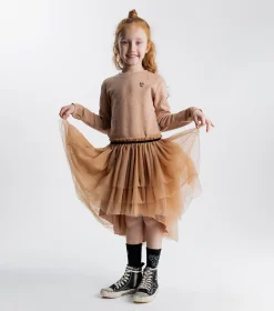 NUNUNU Crossbone Tulle Dress Sale