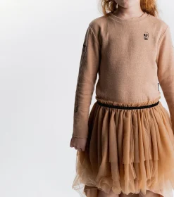 NUNUNU Crossbone Tulle Dress Sale