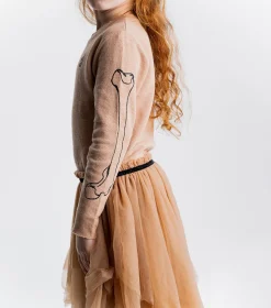 NUNUNU Crossbone Tulle Dress Sale