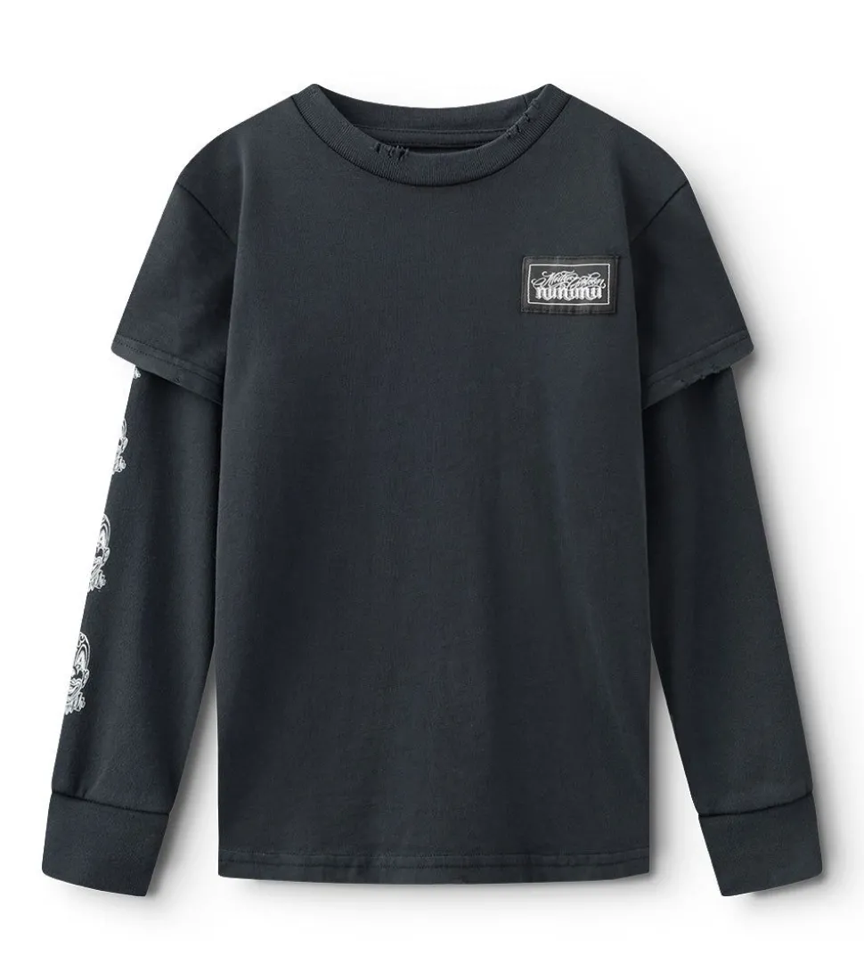 NUNUNU Dad Twofer Shirt Clearance