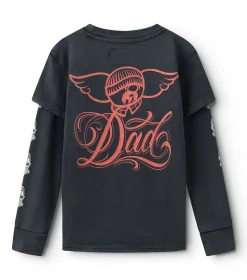 NUNUNU Dad Twofer Shirt Clearance