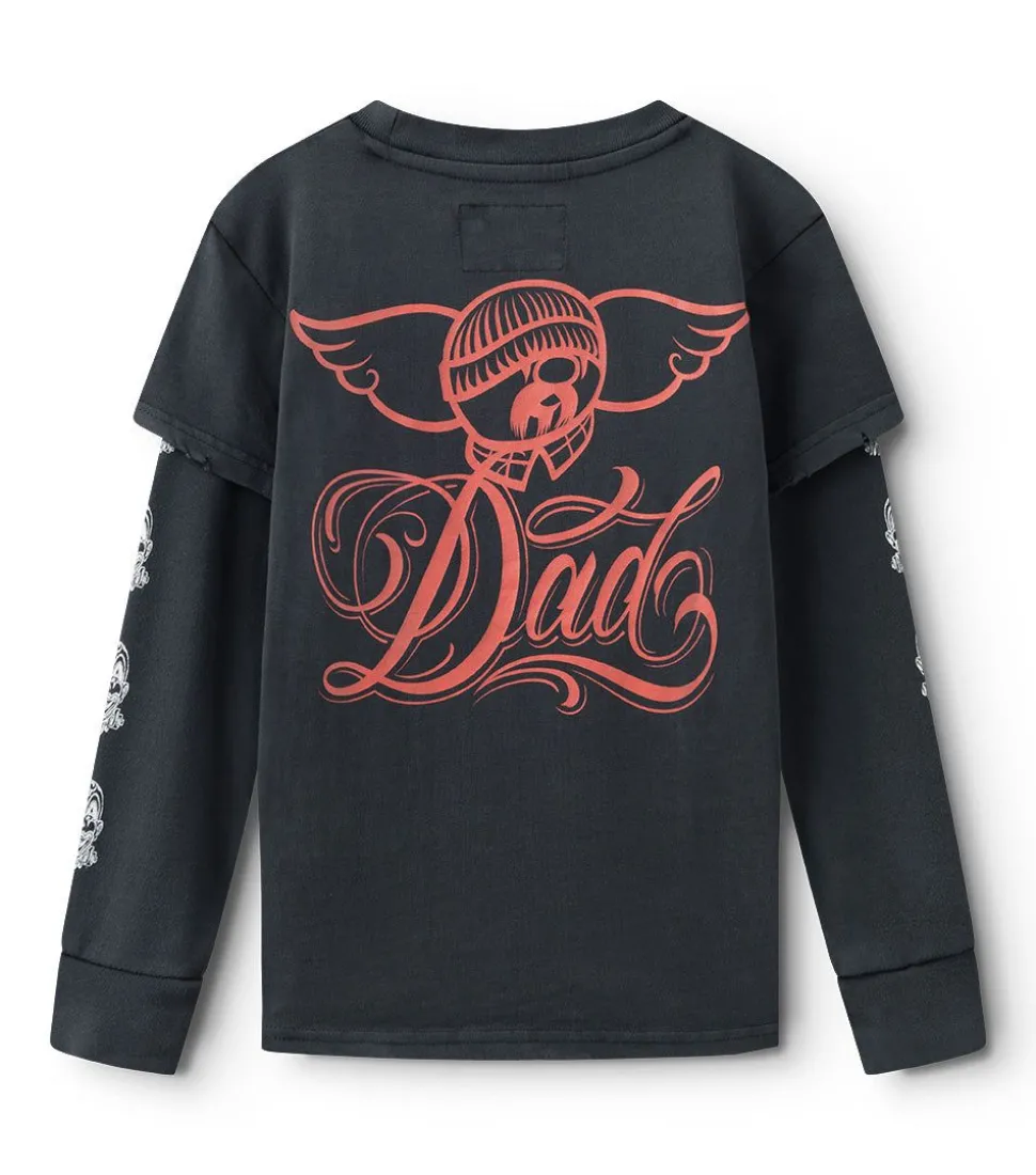 NUNUNU Dad Twofer Shirt Clearance