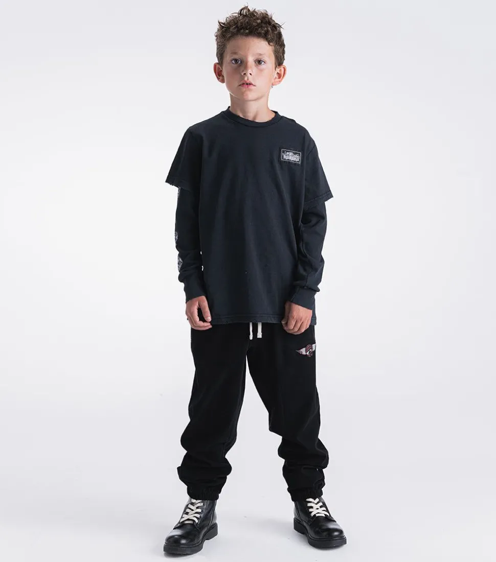 NUNUNU Dad Twofer Shirt Clearance