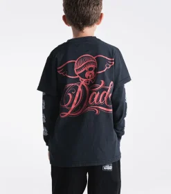 NUNUNU Dad Twofer Shirt Clearance