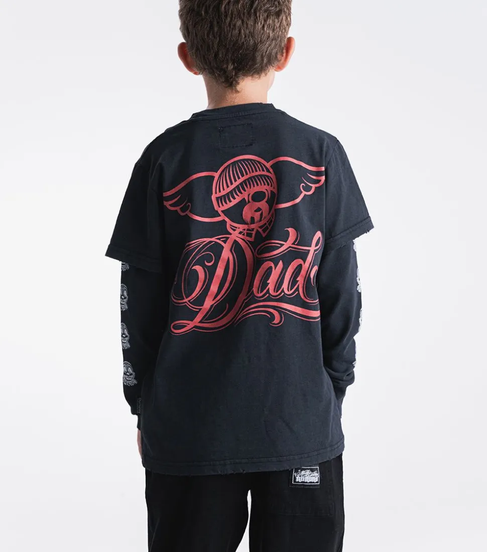 NUNUNU Dad Twofer Shirt Clearance