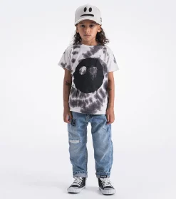 NUNUNU Deco Denim Pants New