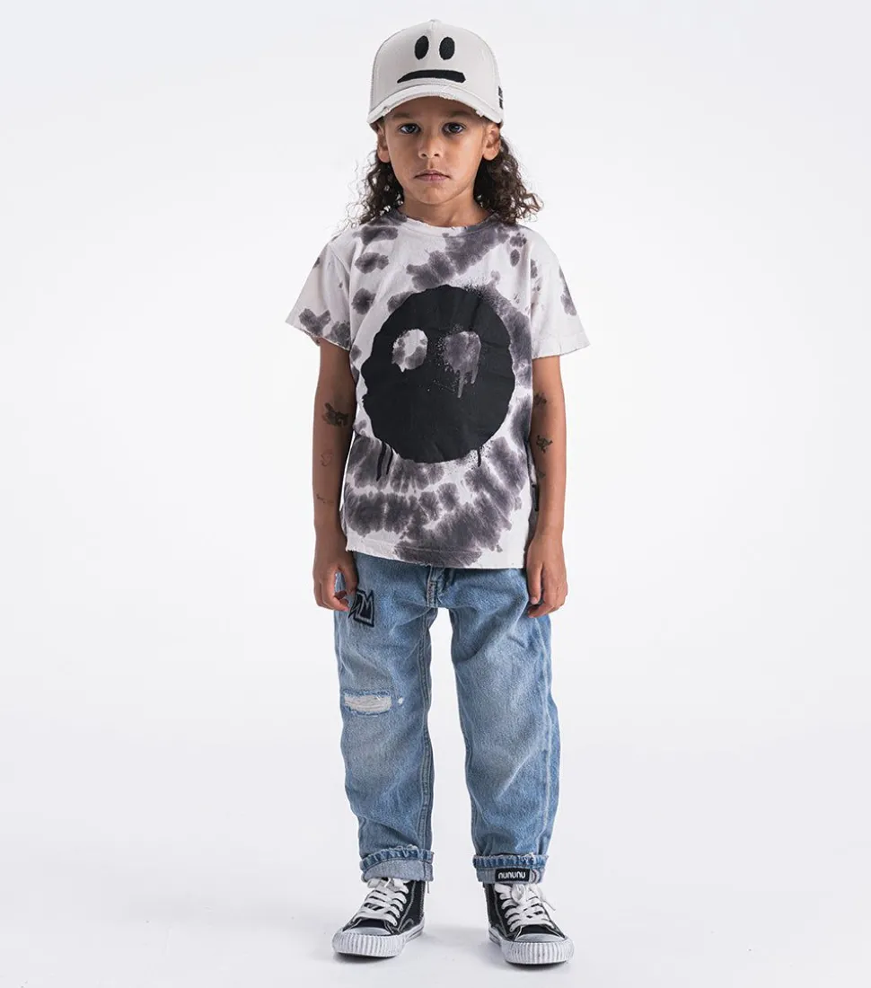 NUNUNU Deco Denim Pants New