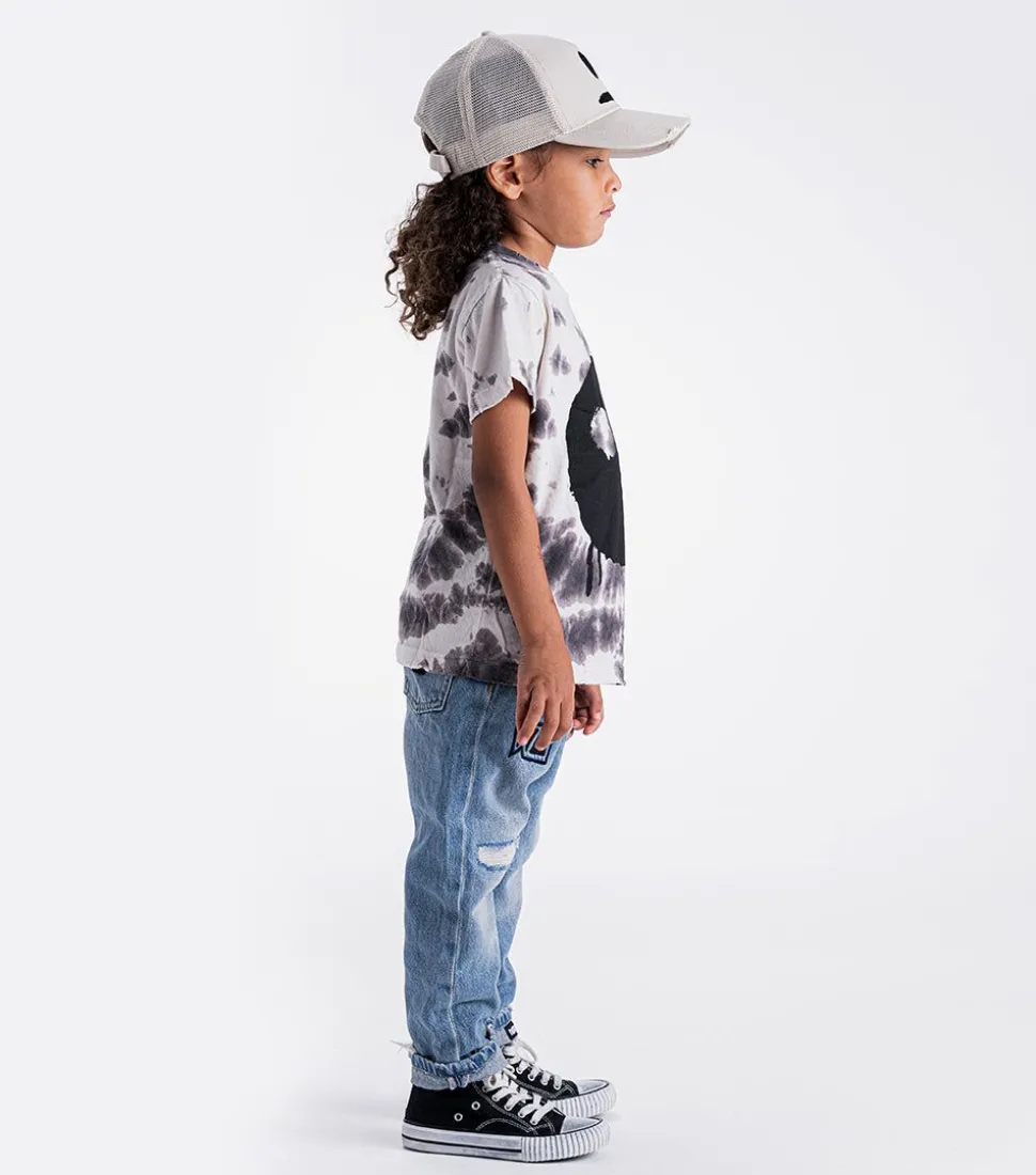 NUNUNU Deco Denim Pants New
