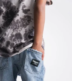 NUNUNU Deco Denim Pants New