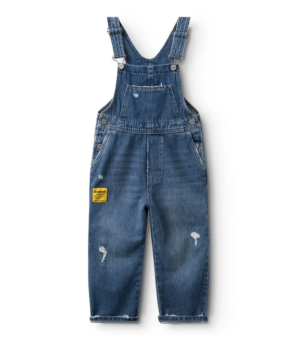 NUNUNU Denim Work Overall Store