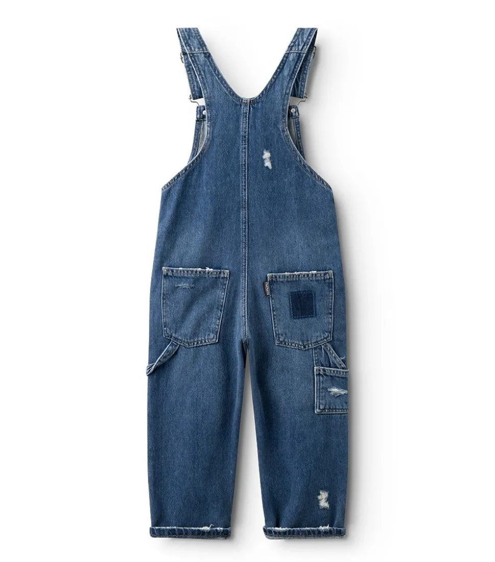 NUNUNU Denim Work Overall Store