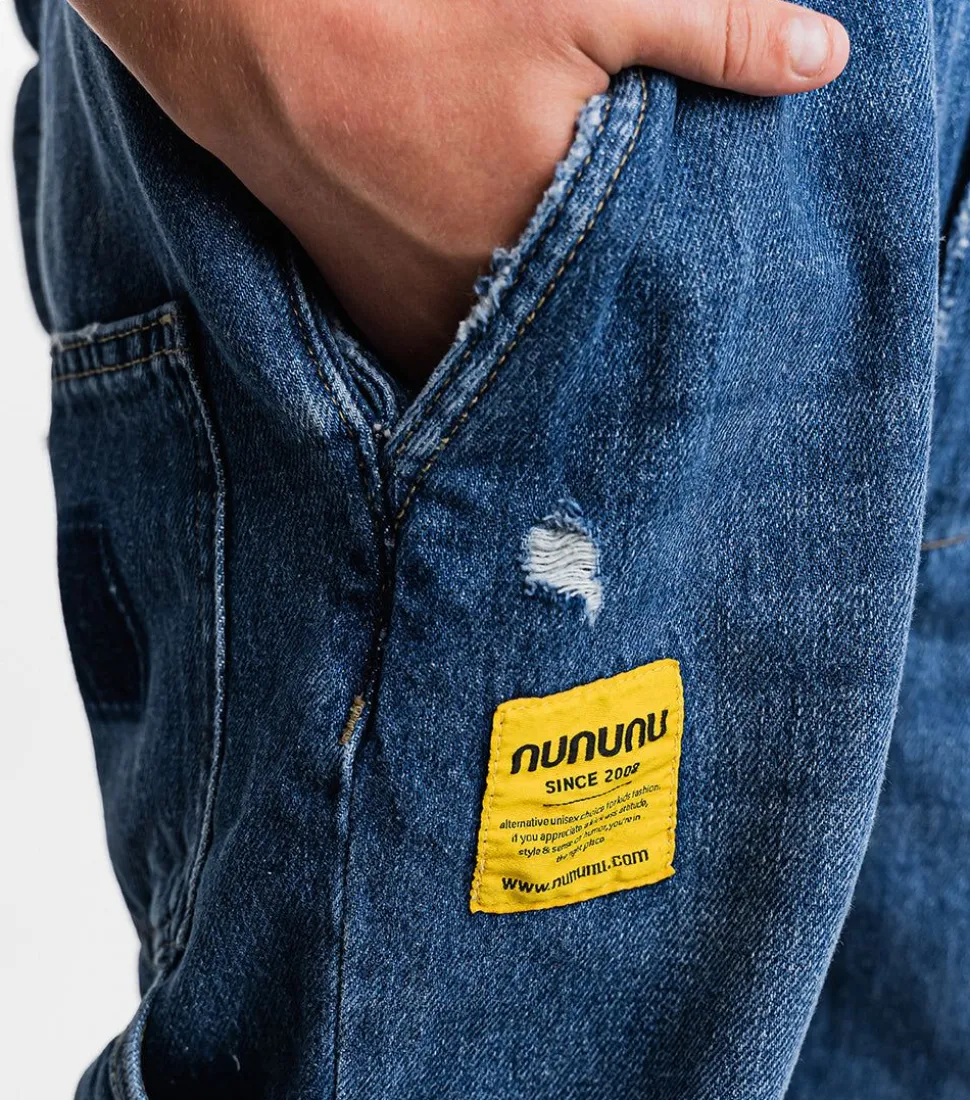 NUNUNU Denim Work Overall Store