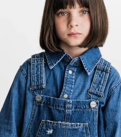 NUNUNU Denim Work Overall Store
