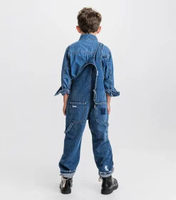 NUNUNU Denim Work Overall Store