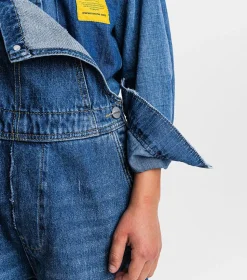 NUNUNU Denim Work Overall Store