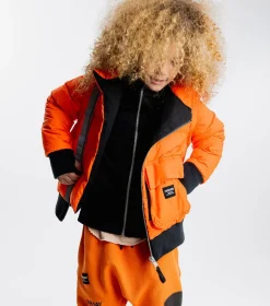 NUNUNU Detachable Sleeves Down Jacket Hot