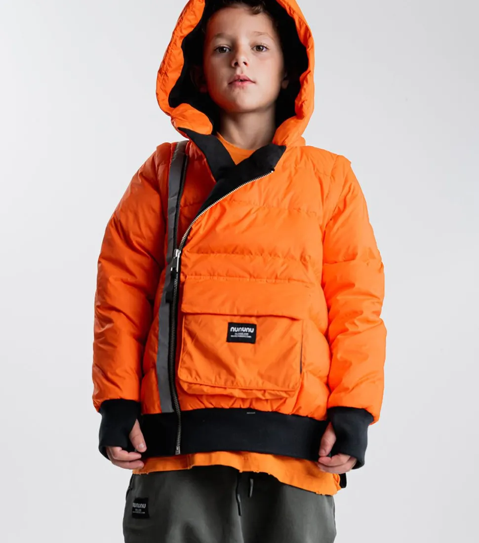 NUNUNU Detachable Sleeves Down Jacket Hot