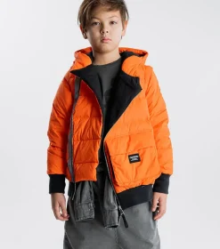 NUNUNU Detachable Sleeves Down Jacket Hot
