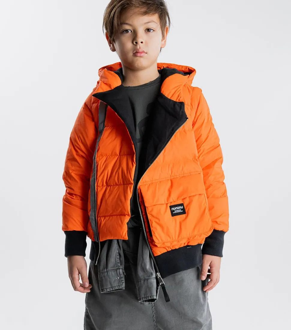 NUNUNU Detachable Sleeves Down Jacket Hot