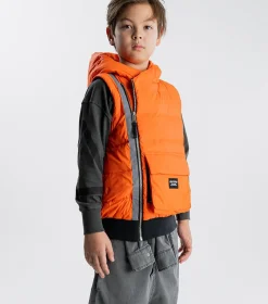 NUNUNU Detachable Sleeves Down Jacket Hot