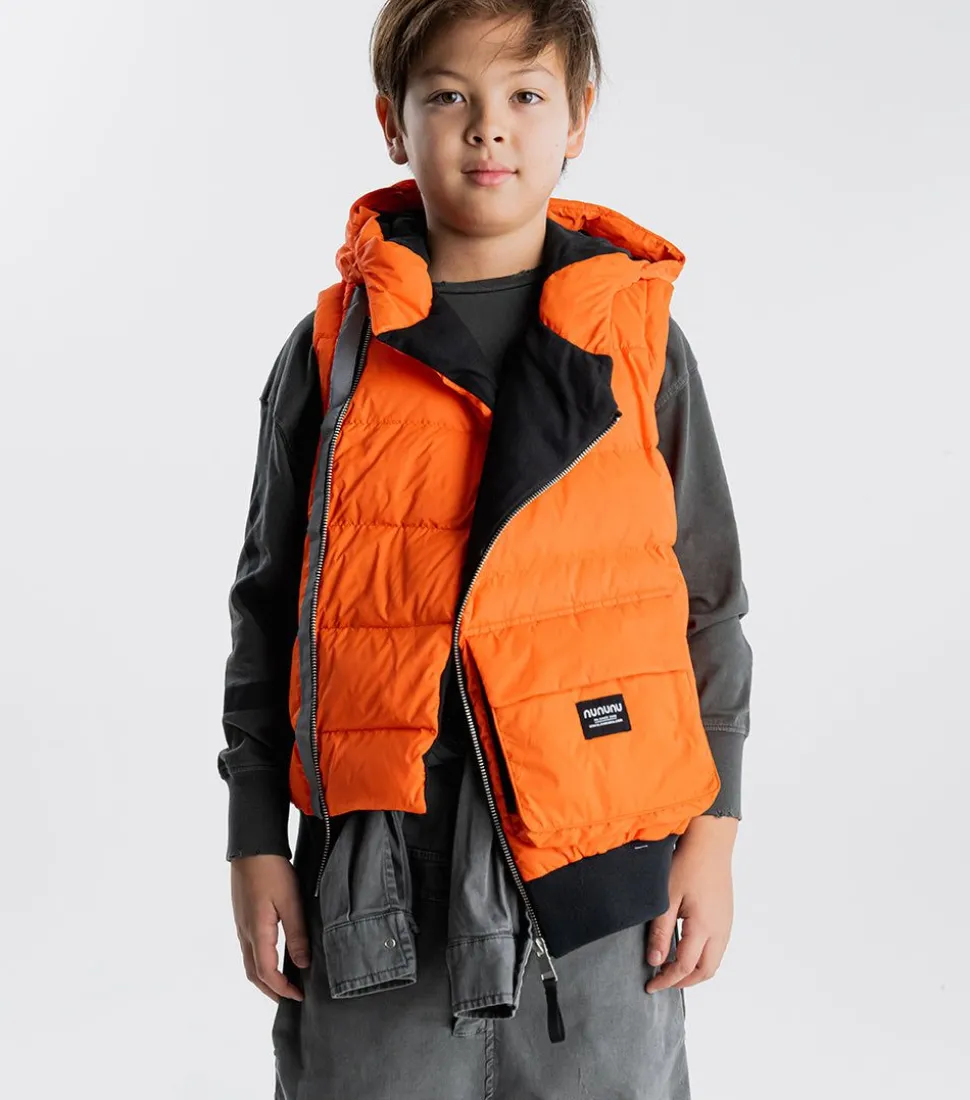 NUNUNU Detachable Sleeves Down Jacket Hot