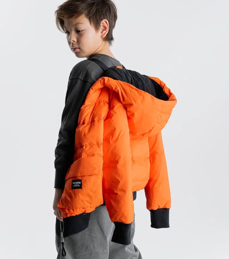 NUNUNU Detachable Sleeves Down Jacket Hot