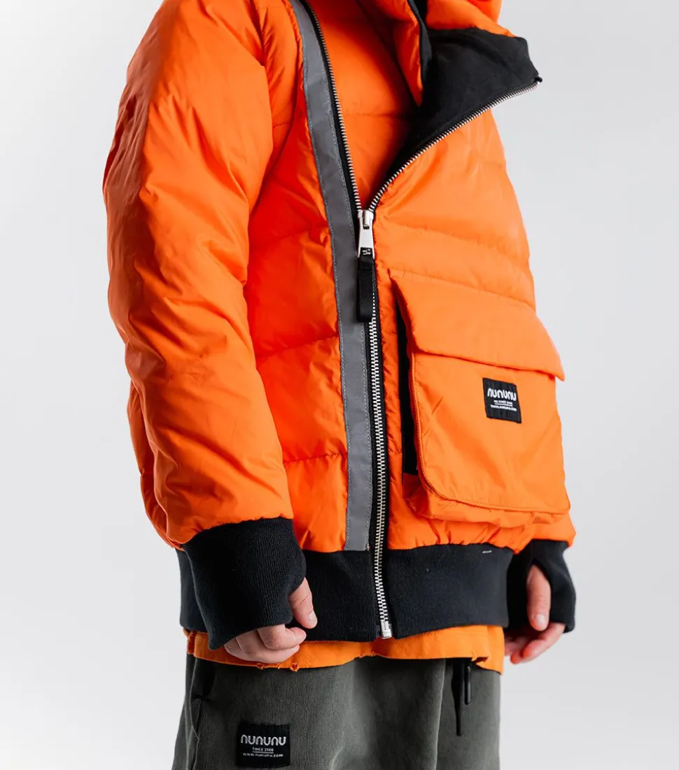 NUNUNU Detachable Sleeves Down Jacket Hot