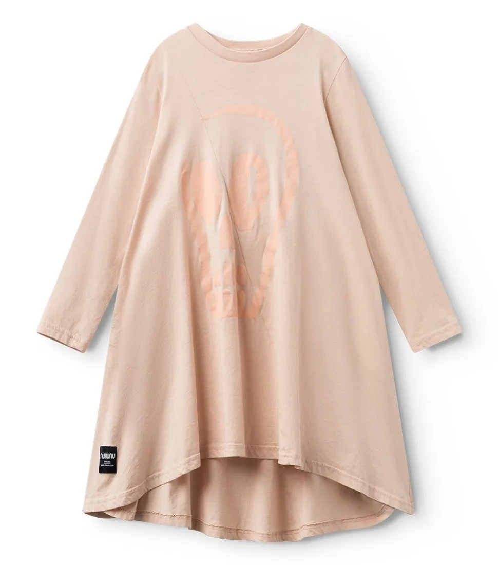 NUNUNU Dizzy Skull 360 Dress Cheap