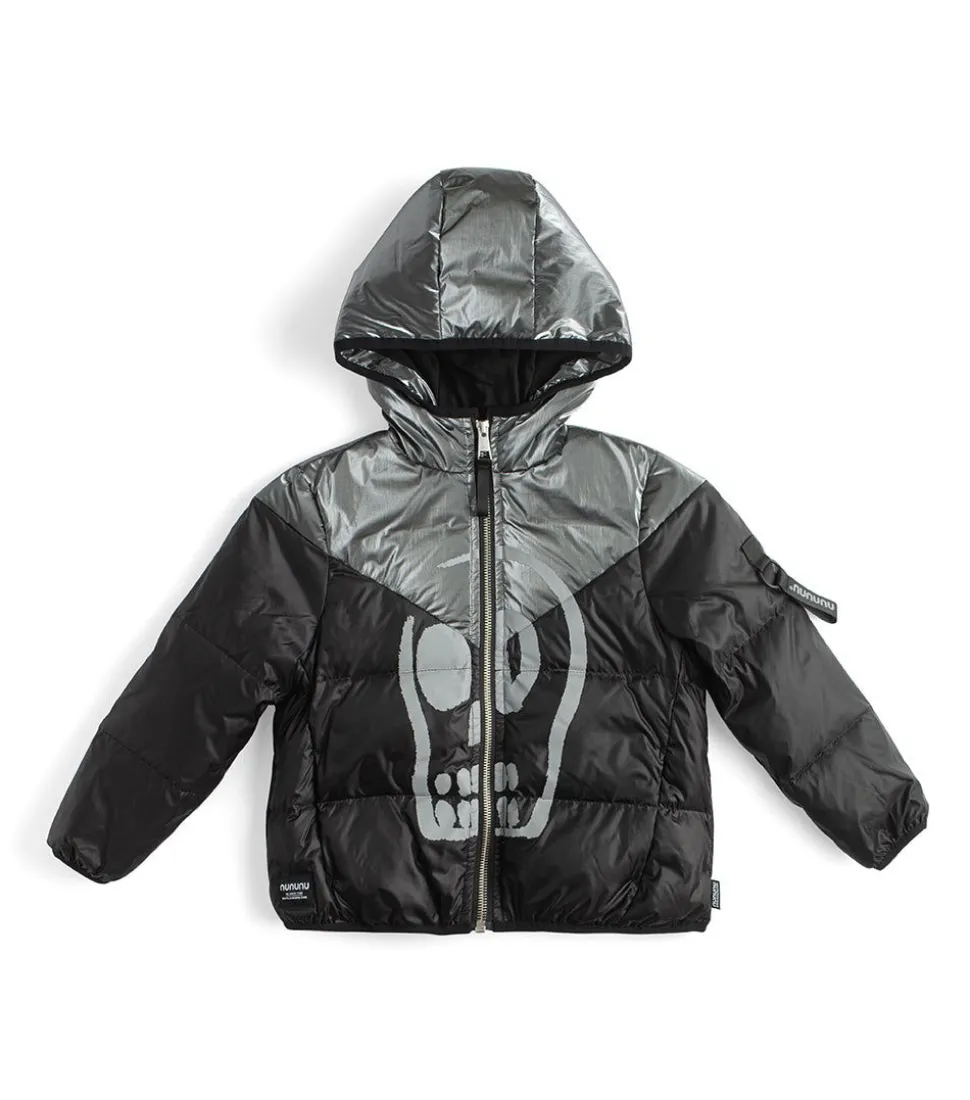 NUNUNU Dizzy Skull Down Jacket Sale