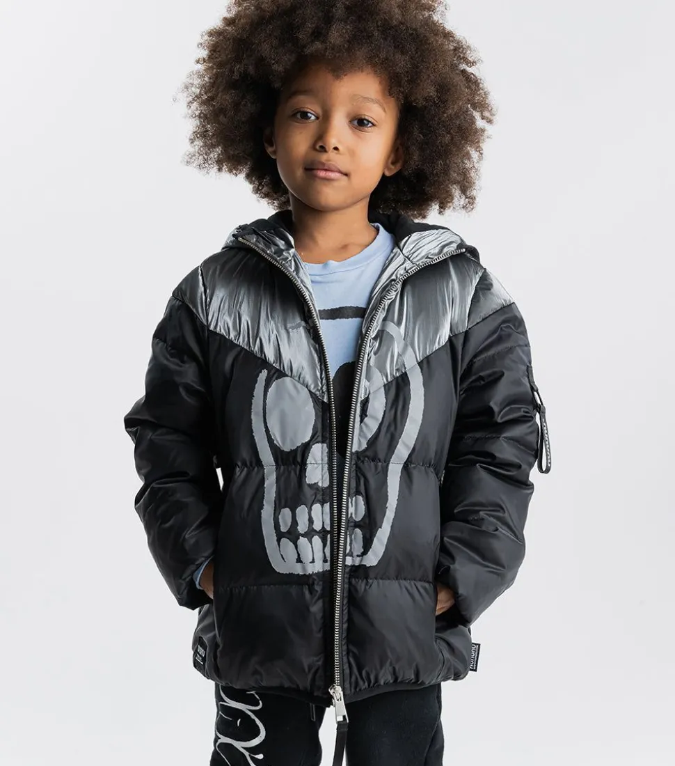 NUNUNU Dizzy Skull Down Jacket Sale