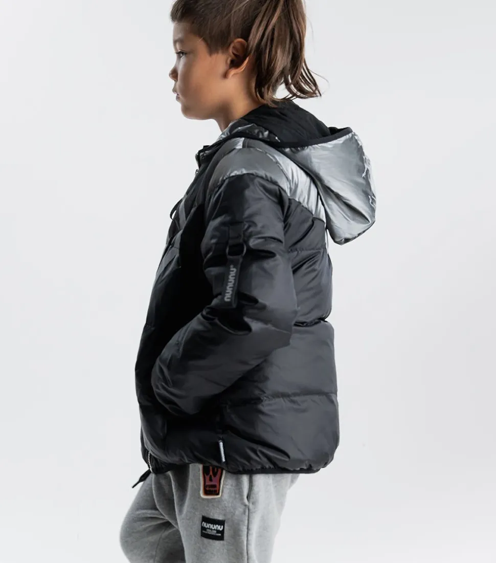 NUNUNU Dizzy Skull Down Jacket Sale