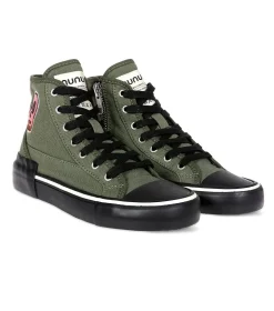 NUNUNU Dizzy Skull High Tops Discount