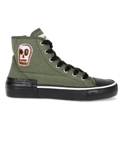 NUNUNU Dizzy Skull High Tops Discount