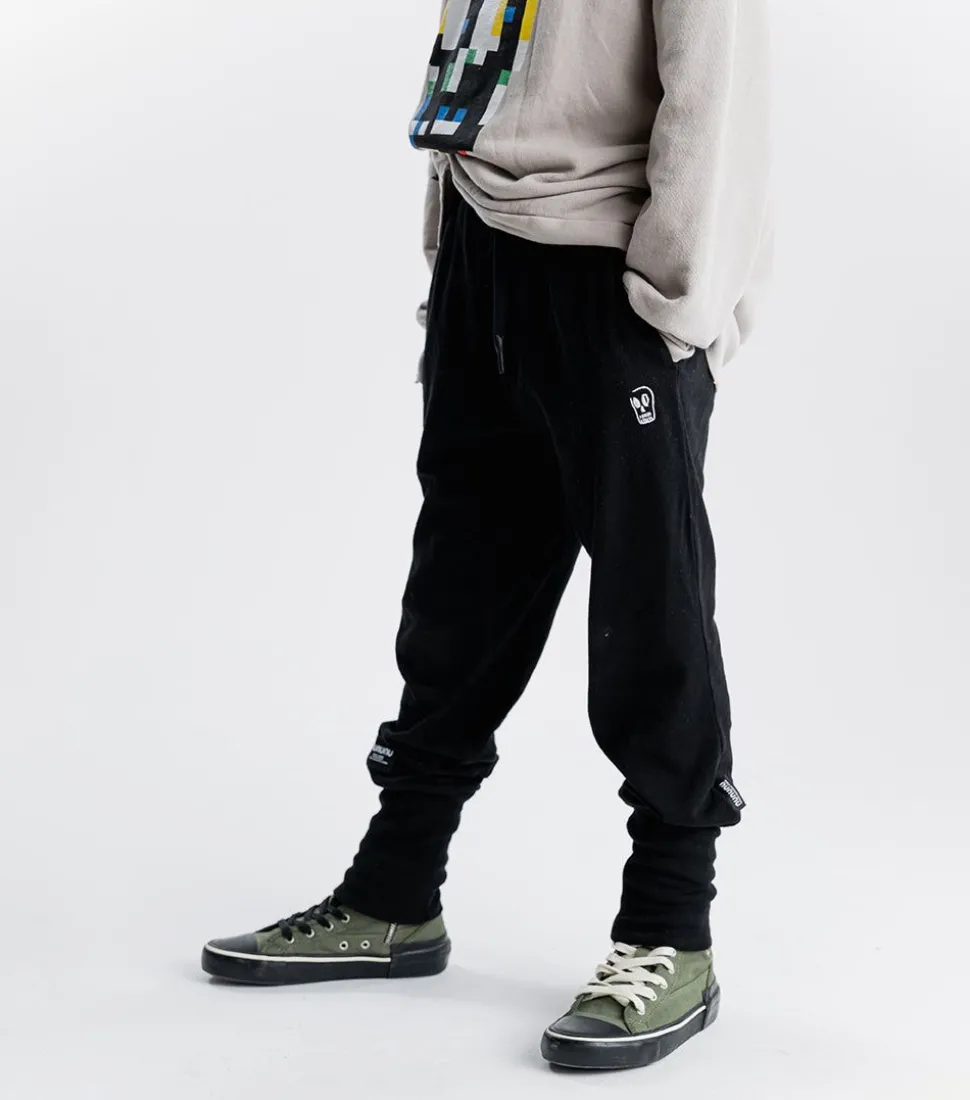 NUNUNU Dizzy Skull High Tops Discount