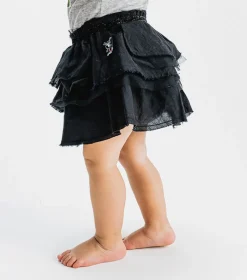 NUNUNU Dizzy Skull Onesie Skirt Best