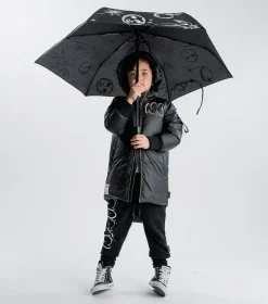 NUNUNU Dizzy Skull Parka Down Coat Clearance