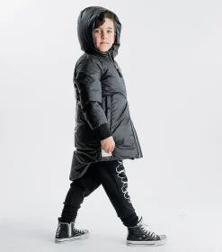NUNUNU Dizzy Skull Parka Down Coat Clearance