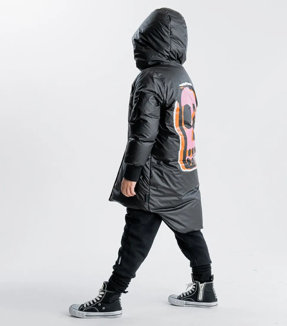 NUNUNU Dizzy Skull Parka Down Coat Clearance