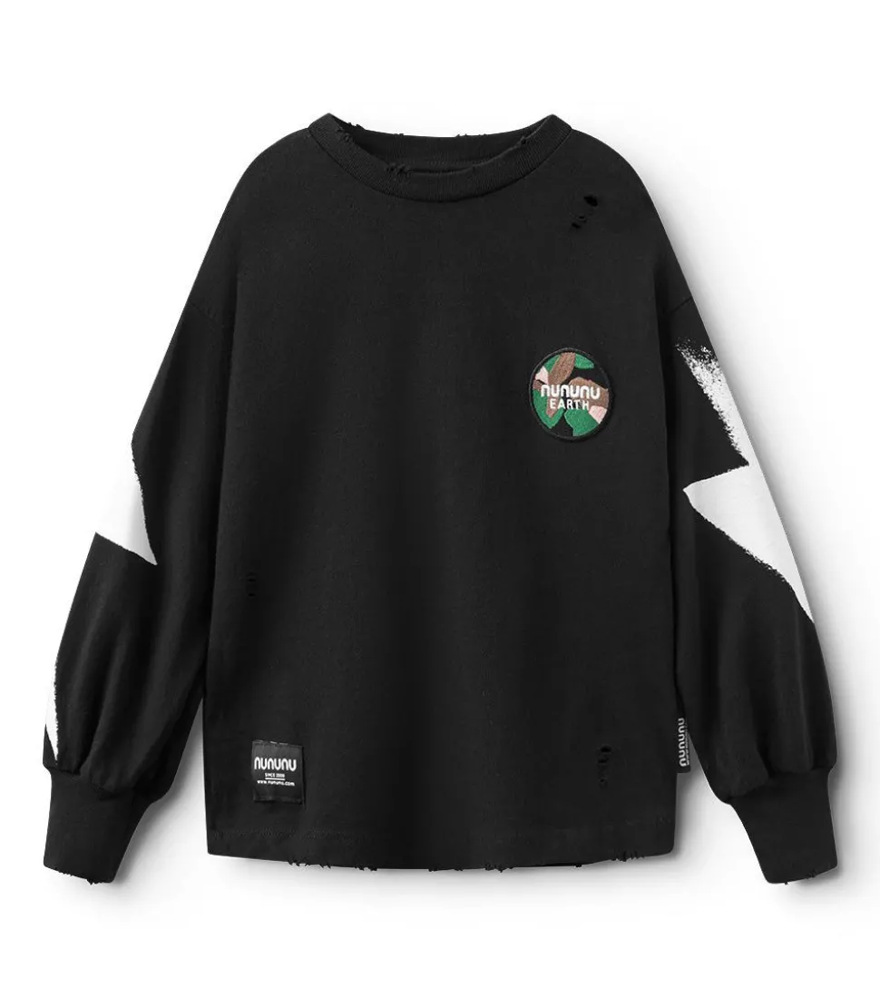 NUNUNU Down To Earth Shirt Discount