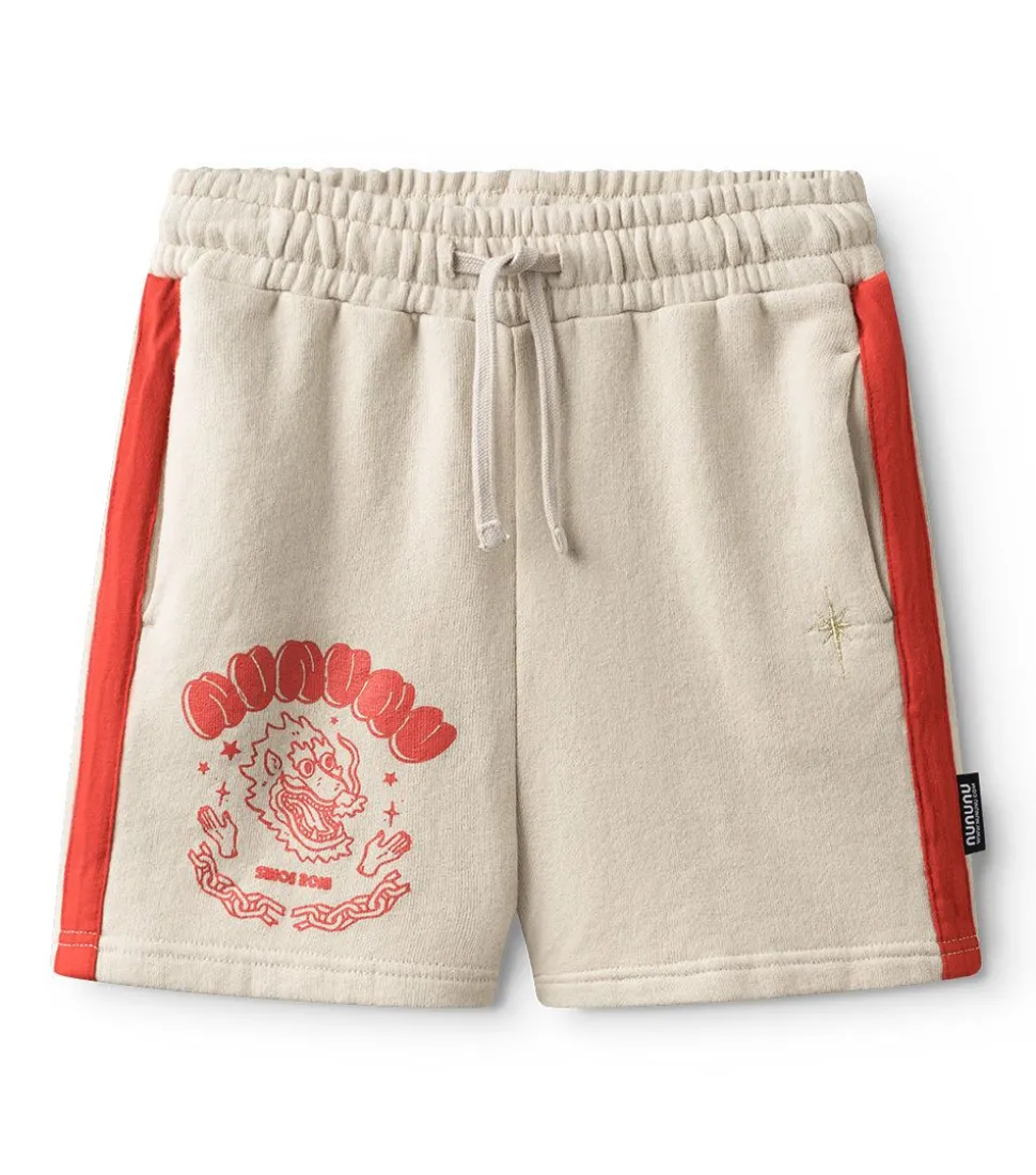 NUNUNU Dragon Sweatshorts New