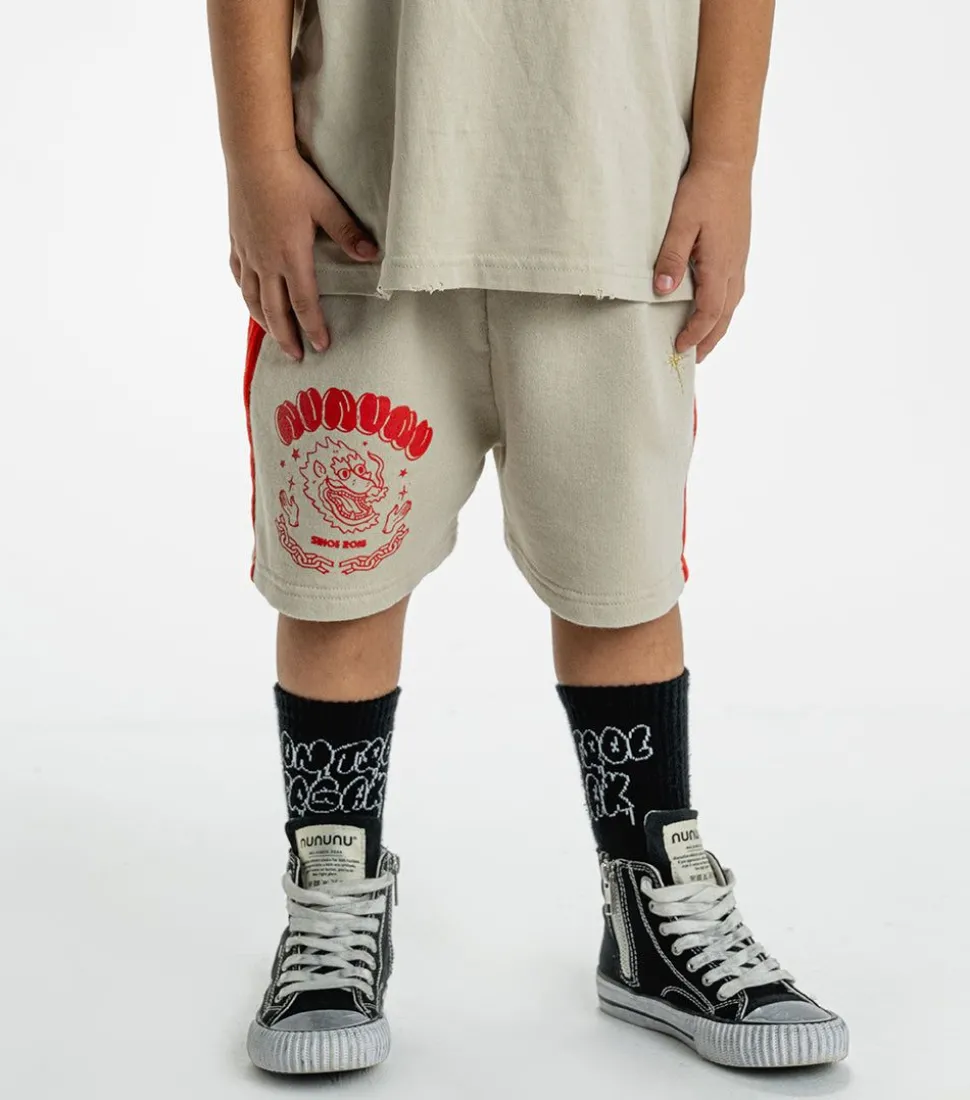 NUNUNU Dragon Sweatshorts New