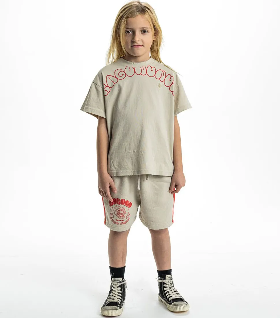 NUNUNU Dragon Sweatshorts New