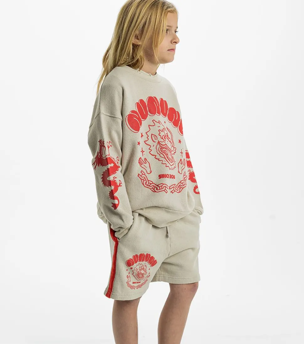 NUNUNU Dragon Sweatshorts New