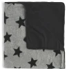 NUNUNU Faded Star Velvet Blanket New