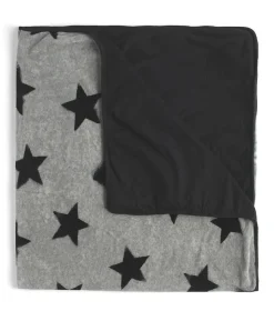 NUNUNU Faded Star Velvet Blanket New