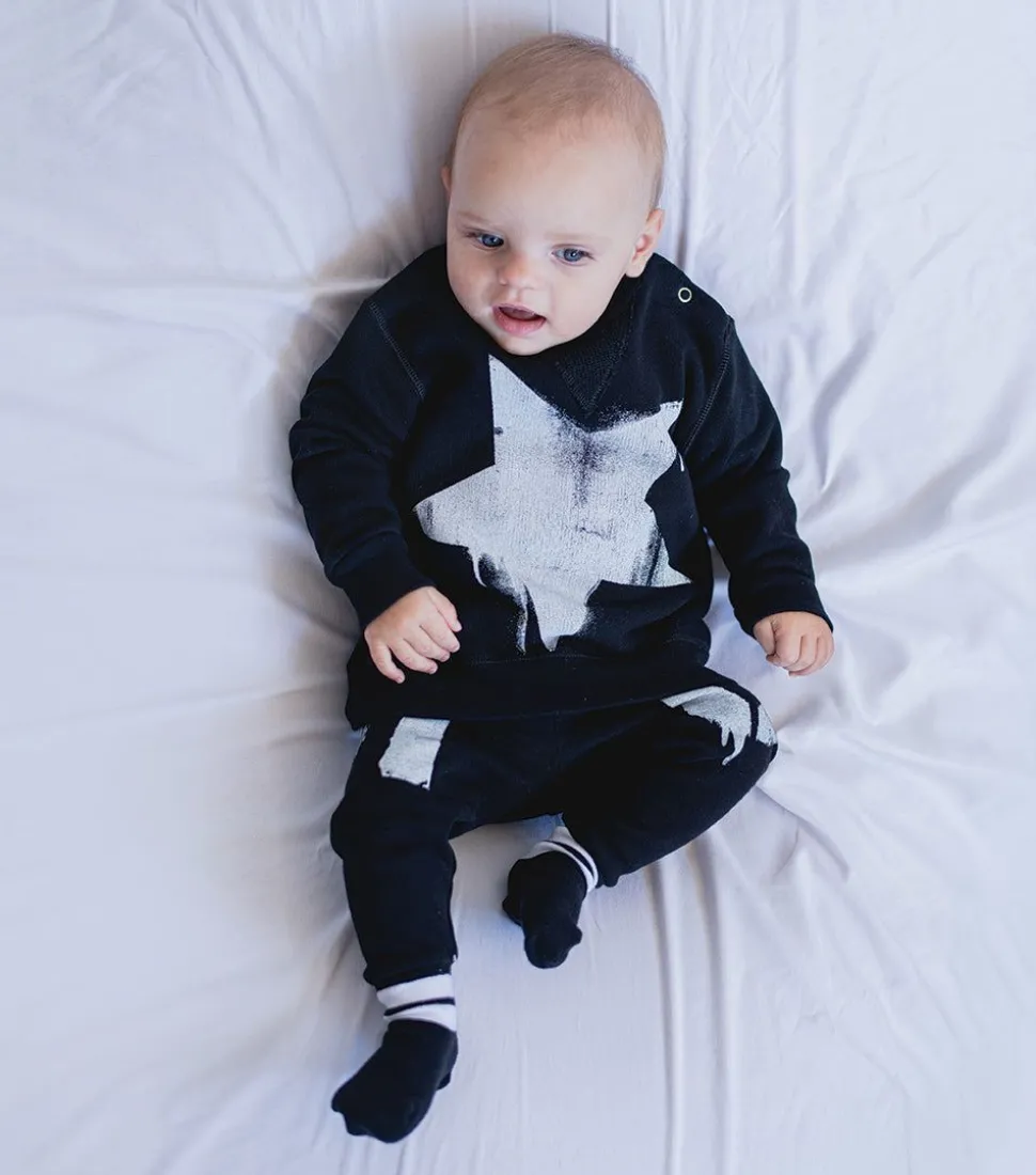 NUNUNU Falling Star Sweatshirt Discount