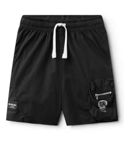 NUNUNU Feather Cargo Shorts Online